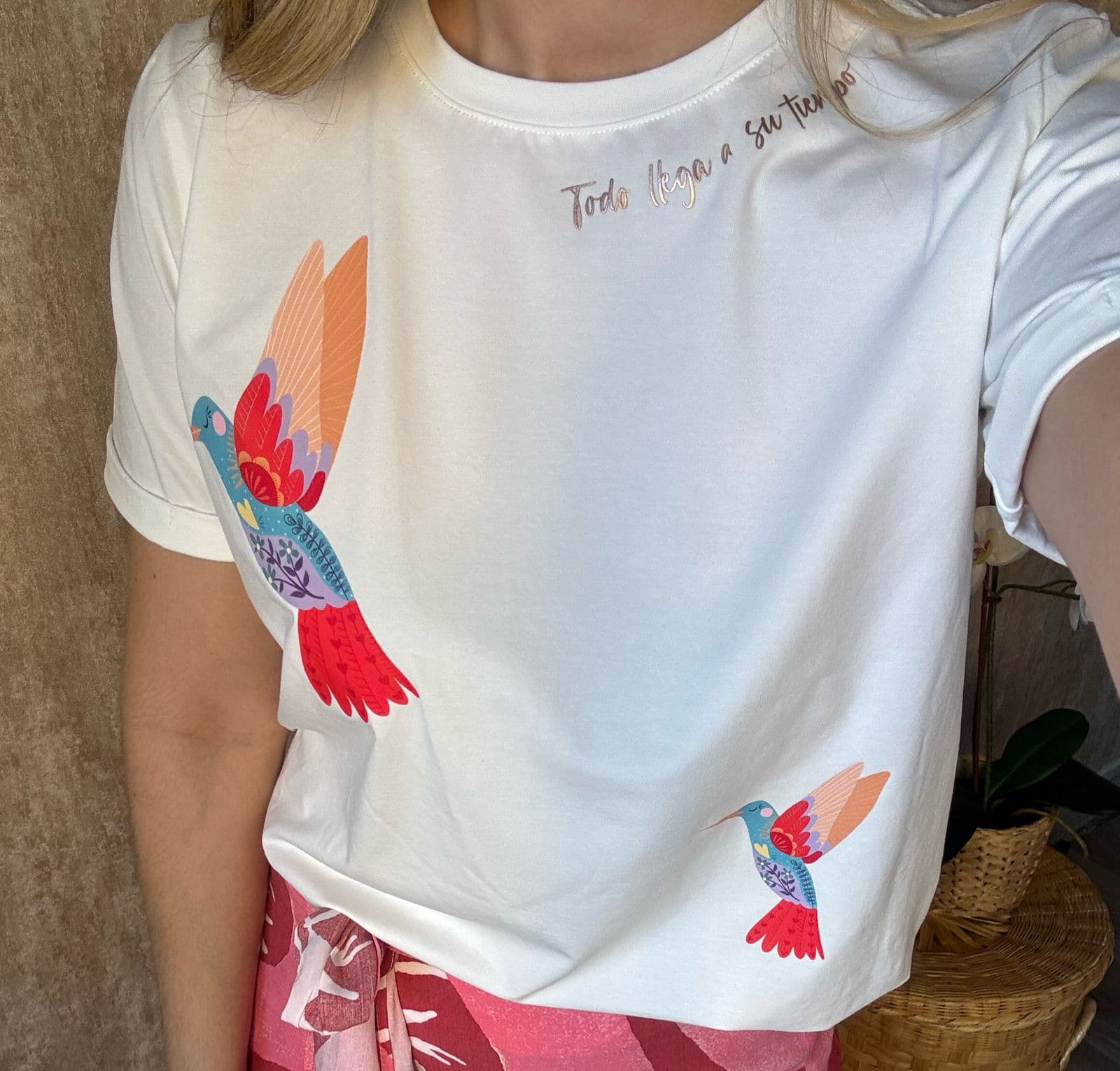 Colibrí dorado