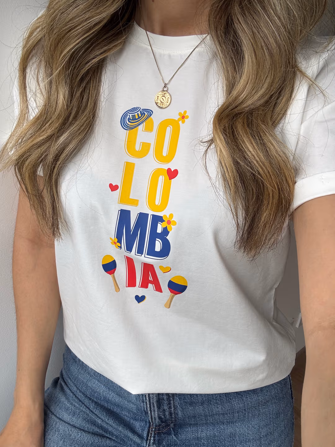 Colombia maracas