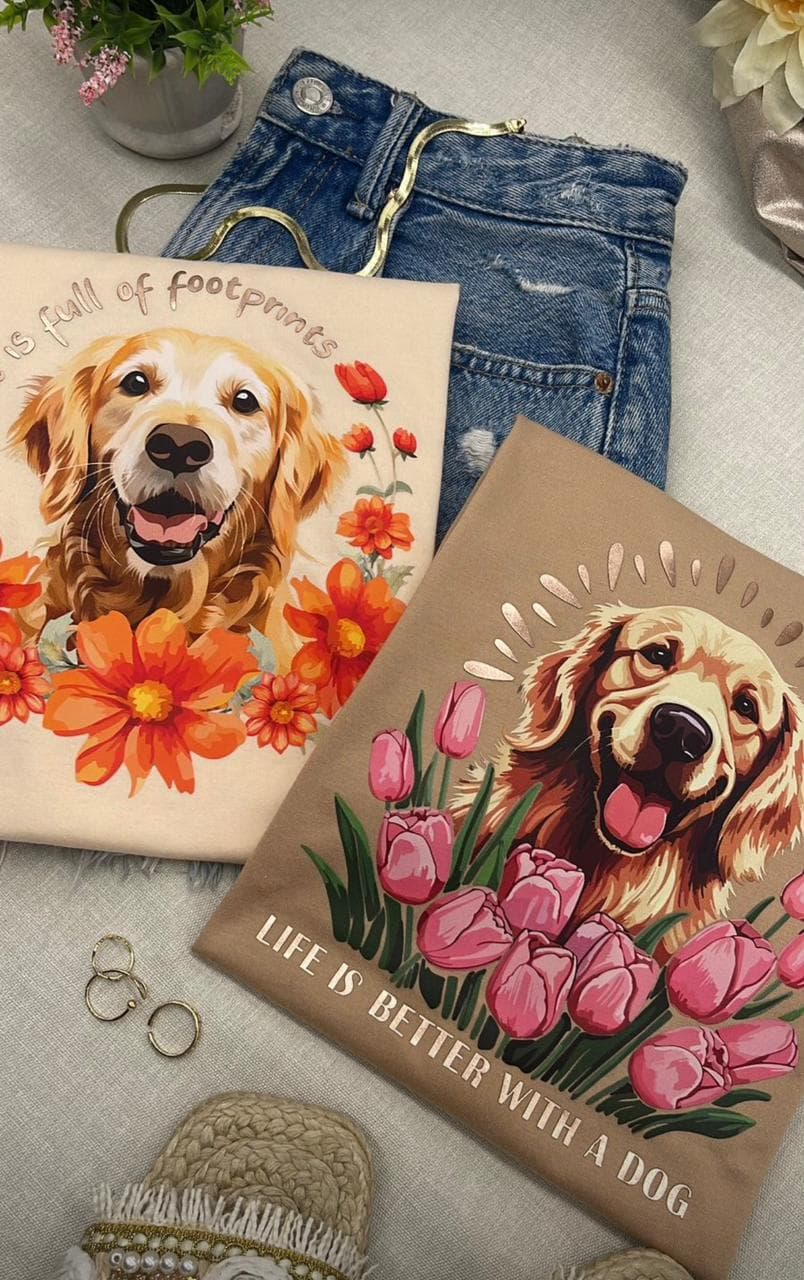 Golden Dog Personalizado