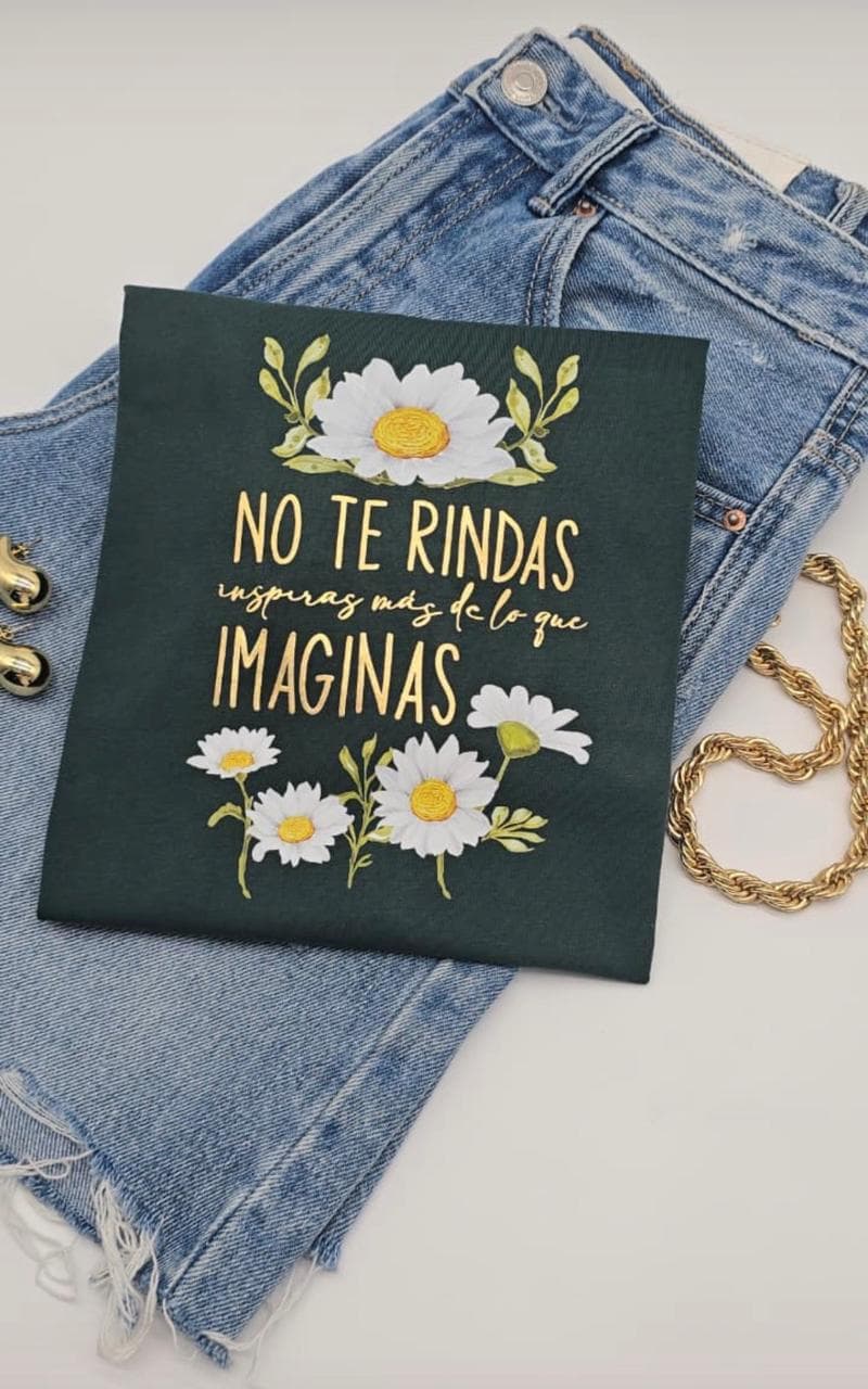 No te rindas dorado