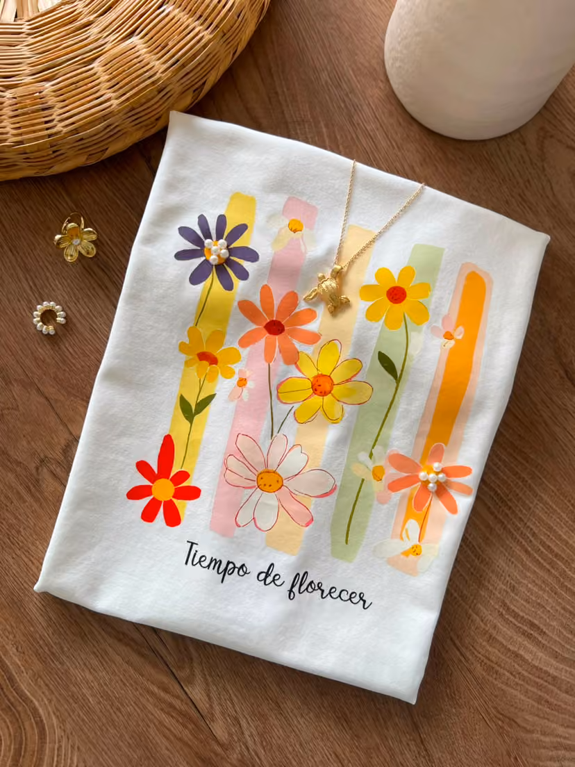Tiempo de florecer
