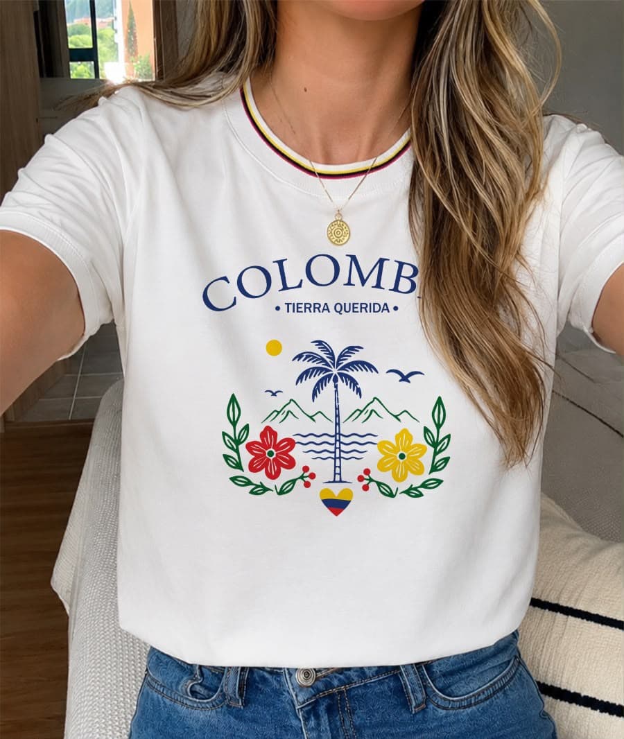 Tierra querida-cuello colombiano rib